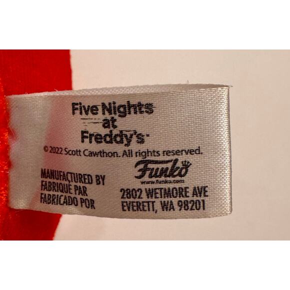 Five Nights at Freddy's Funko 8" Bonnie System Error Plush Excellent Condition - Picture 5 of 6